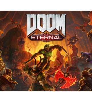 DOOM Eternal Switch Nintendo eShop Key EUROPE